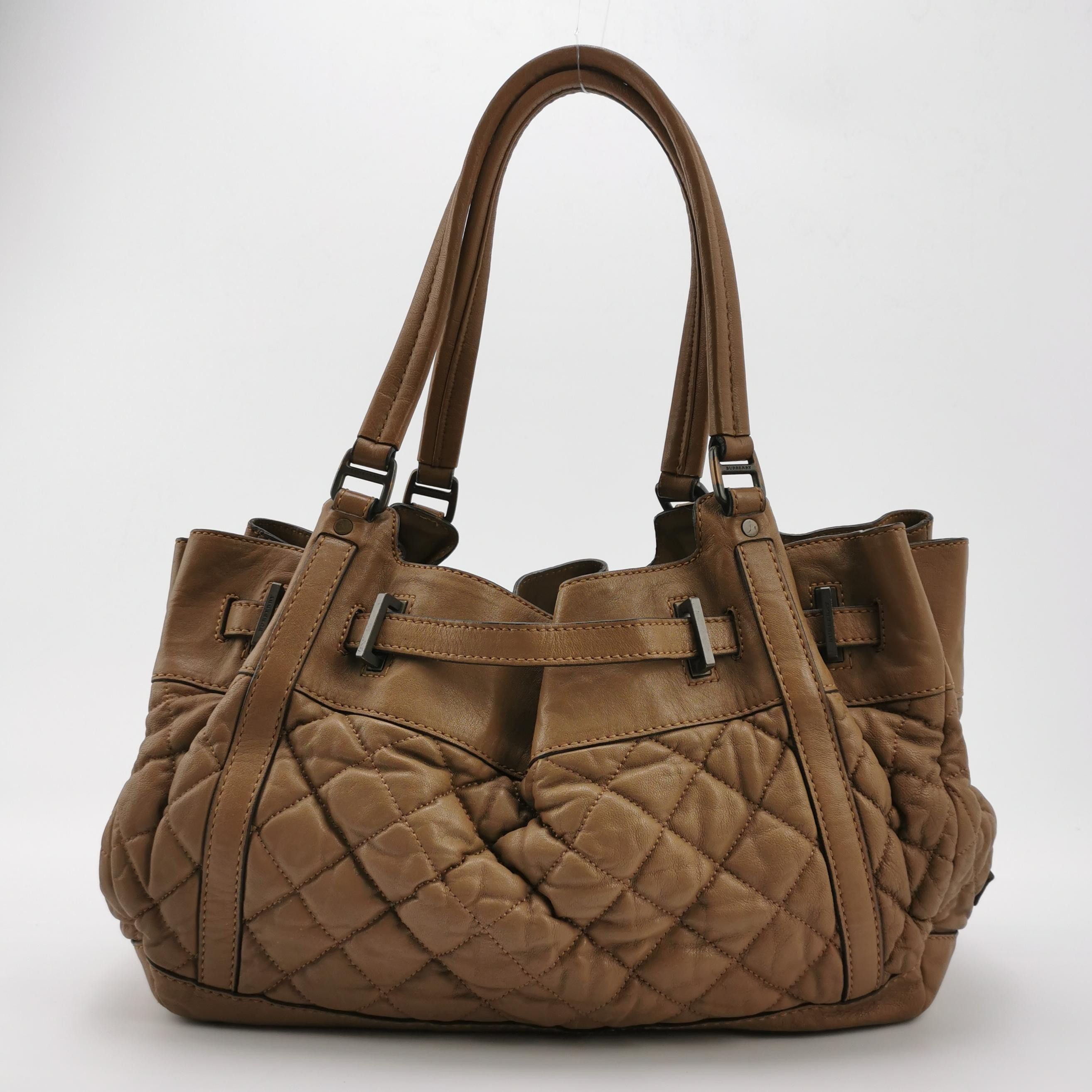 Burberry burberry cow leather bag 0099 Size ONE SIZE - 5 Thumbnail
