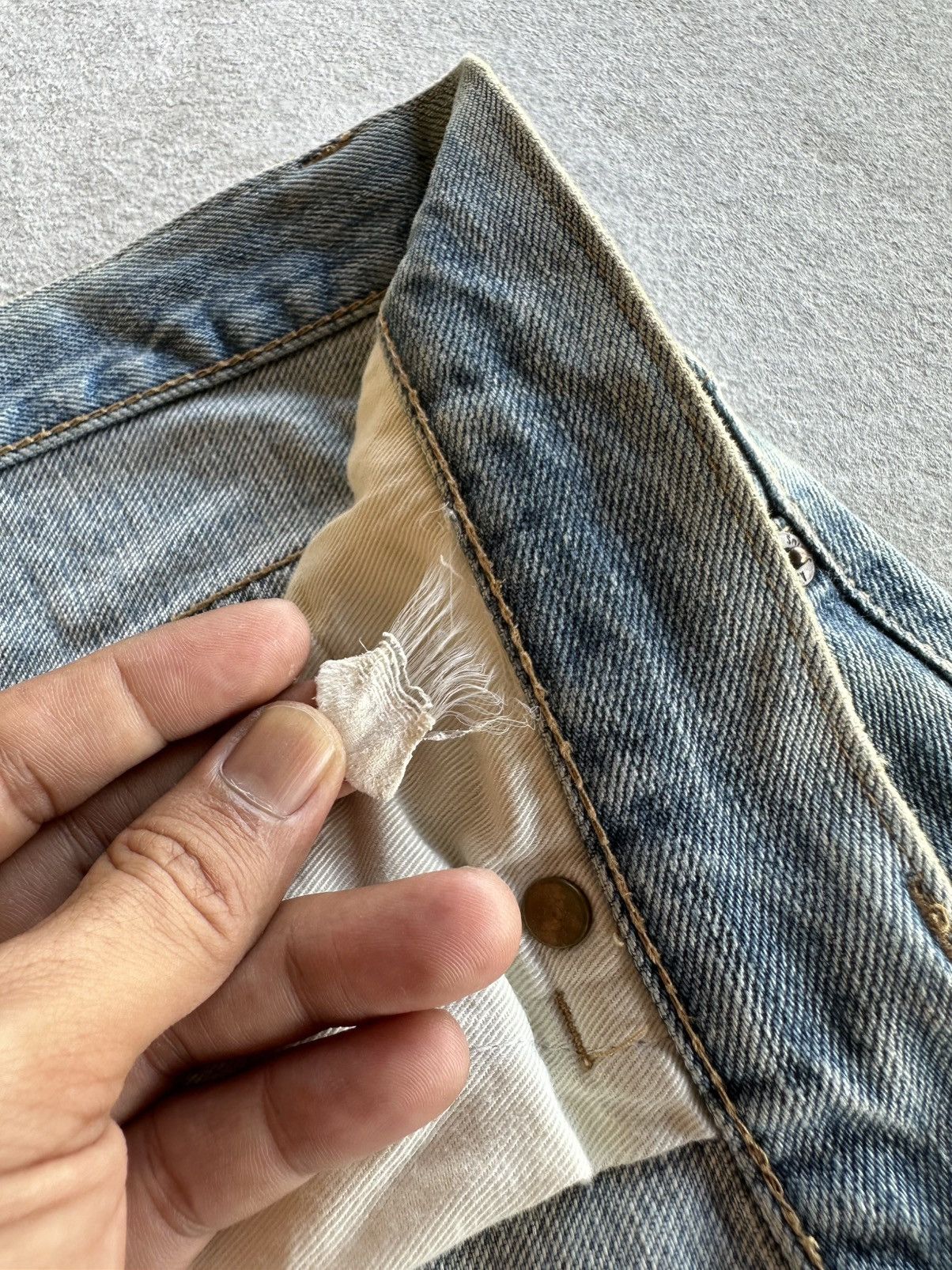 The Smiths OFFERS🔥Vintage SMITH’S JEANS W37 L33 Distressed Denim Pants Size US 37 - 12 Thumbnail