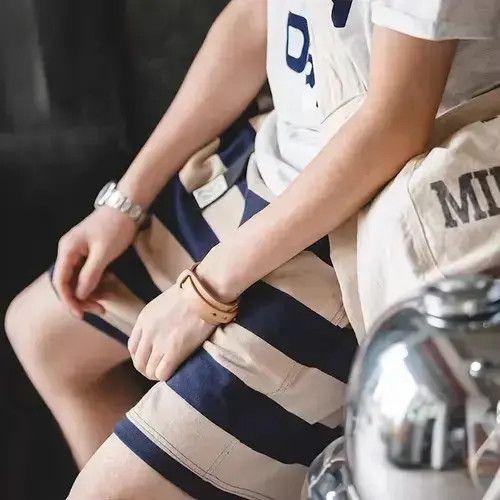 VIBE 20SS Indigo Union Japan Marine Shorts Size US 32 / EU 48 - 2 Thumbnail