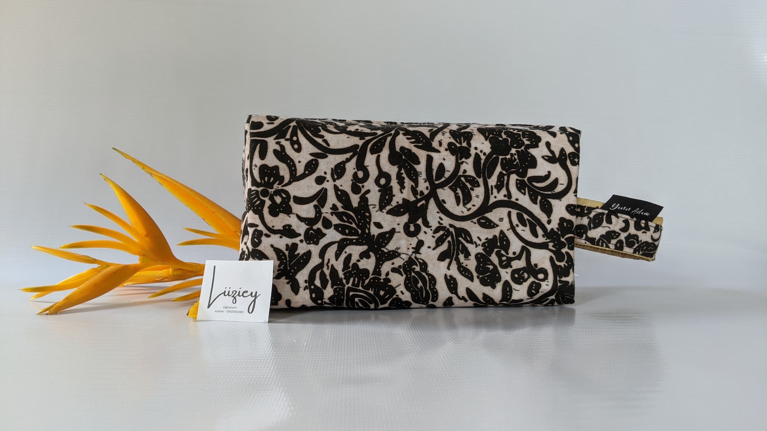 Custommade × Handmade Pencil box bag batik customade Size ONE SIZE - 4 Thumbnail