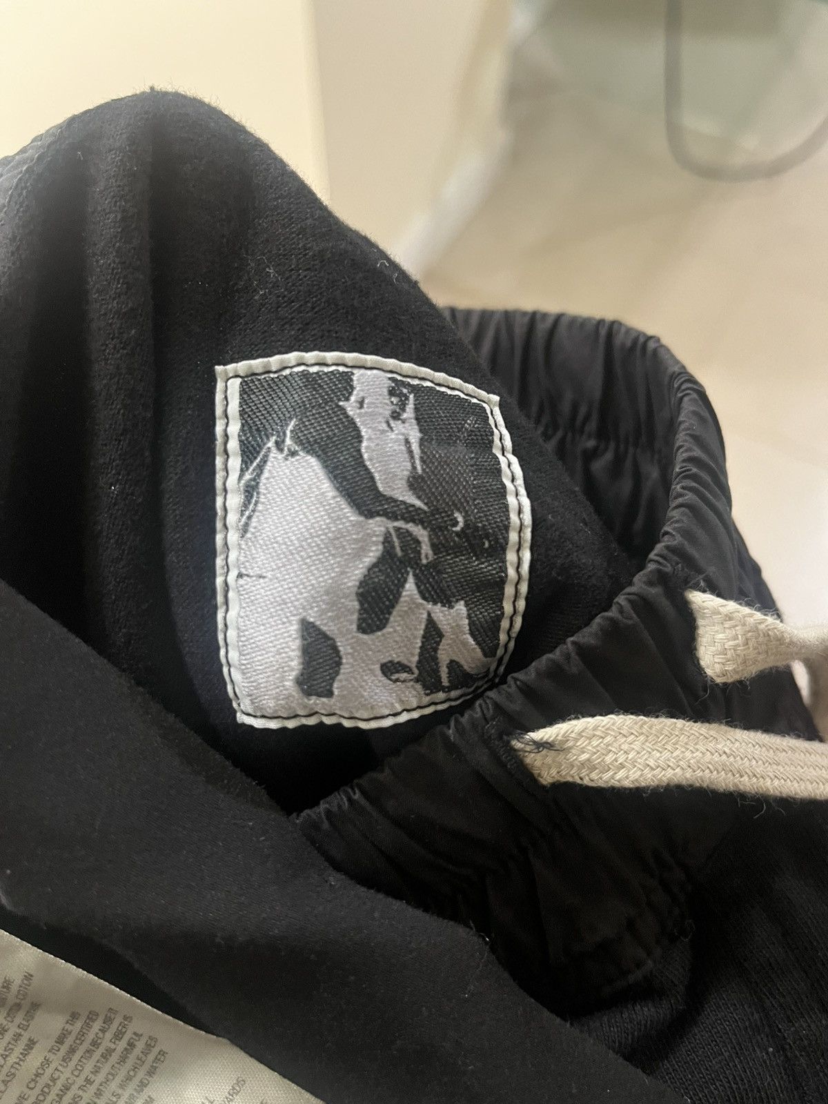 Rick Owens Drkshdw Rick Owens Darkshdw Creatch Cargo Drawstring Pant Sz Small Size US 32 / EU 48 - 8 Thumbnail