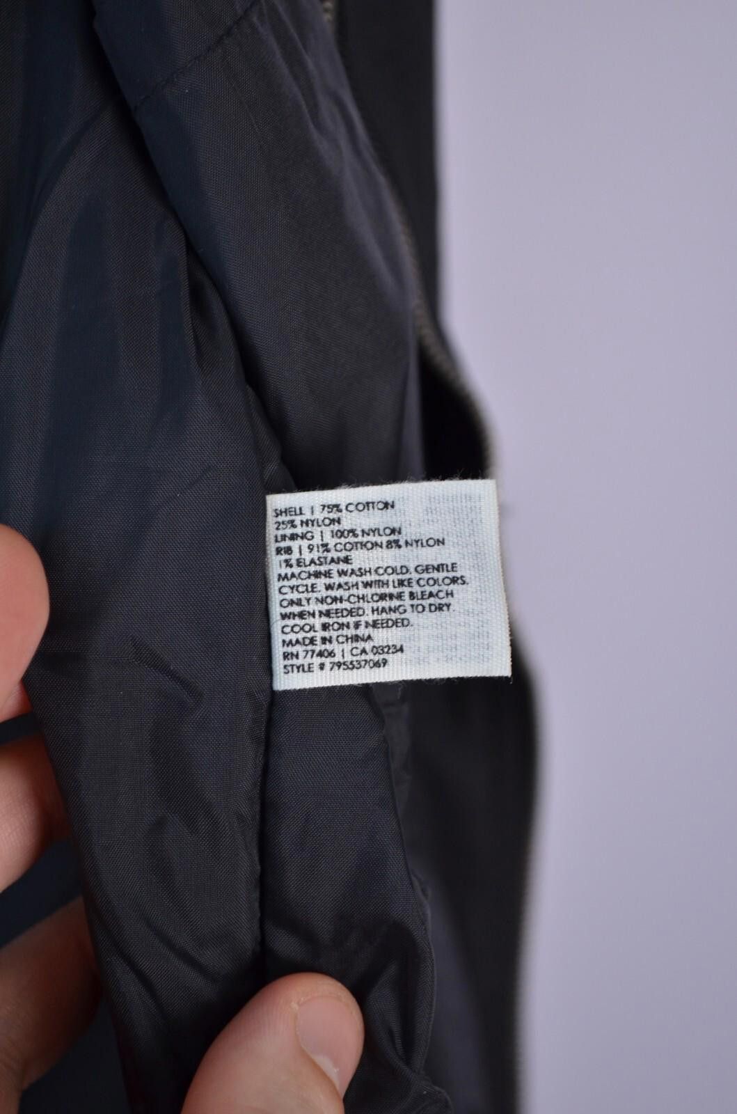 Club Monaco Club Monaco Cotton Nylon Blend Black Bomber Jacket Size M Size US M / EU 48-50 / 2 - 7 Thumbnail