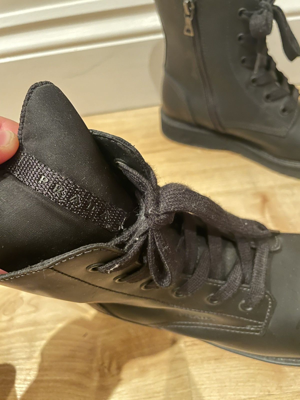 Prada Prada Boots Size US 6 / IT 36 - 10 Thumbnail