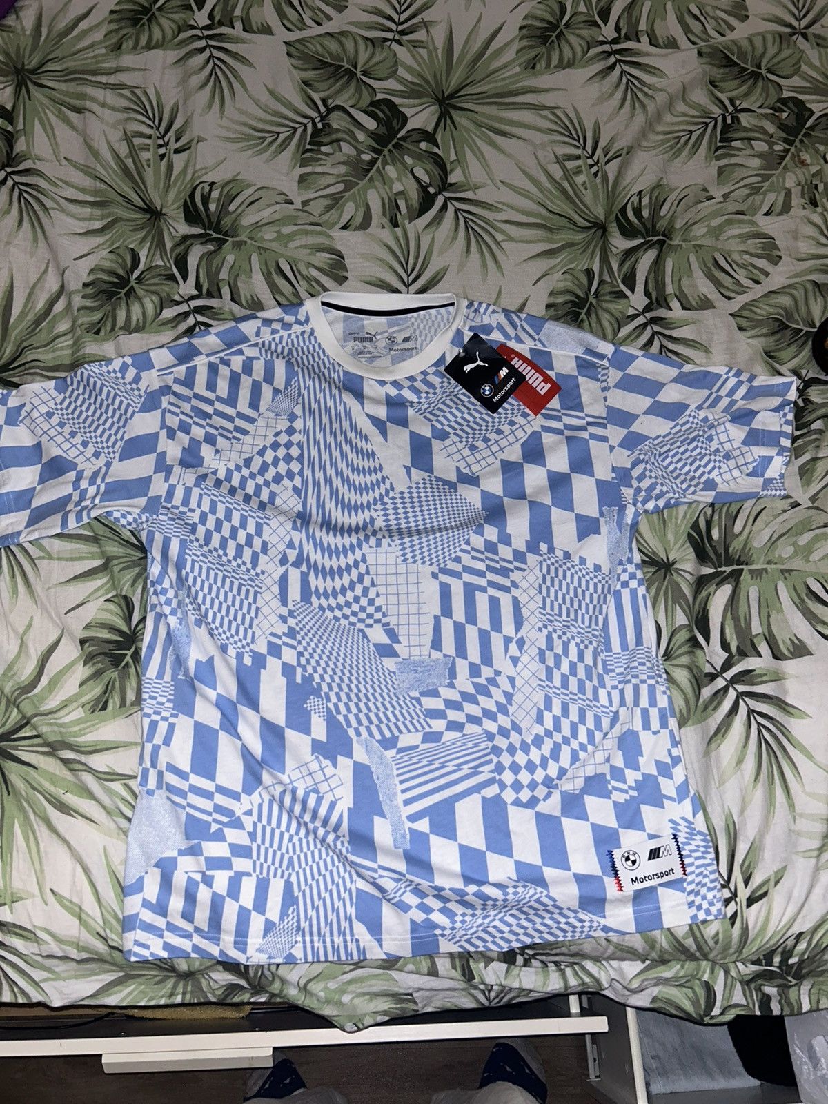 Puma T shirt puma motorsport bleu Size US M / EU 48-50 / 2 - 4 Thumbnail
