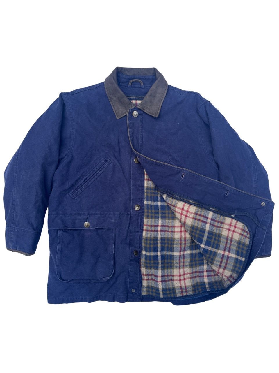 Tri-Mountain Detroit style canvas work jacket