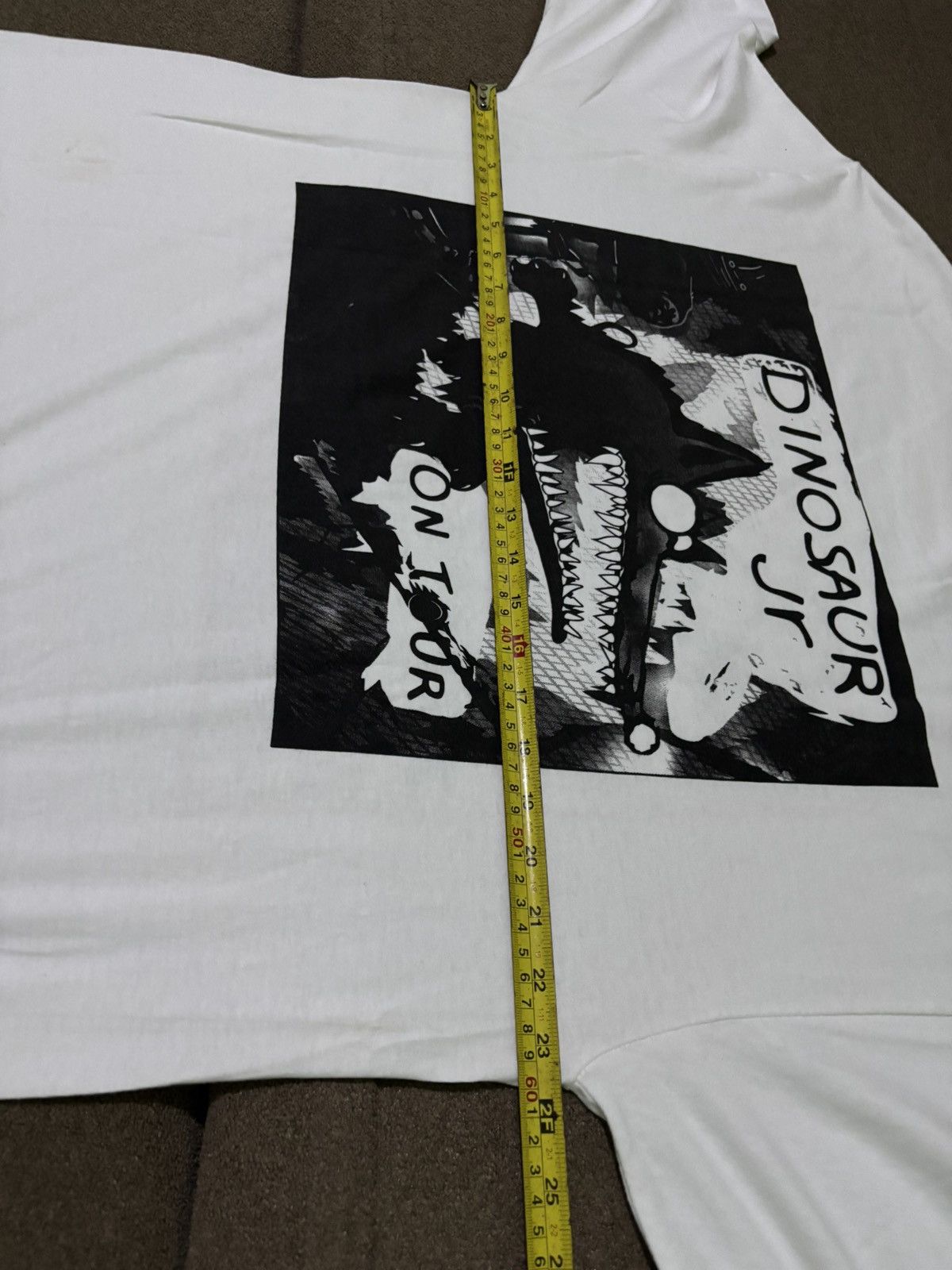 Vintage Vintage Dinosaur Jr Tour Shirt Nirvana Sonic Youth Size US XL / EU 56 / 4 - 8 Thumbnail