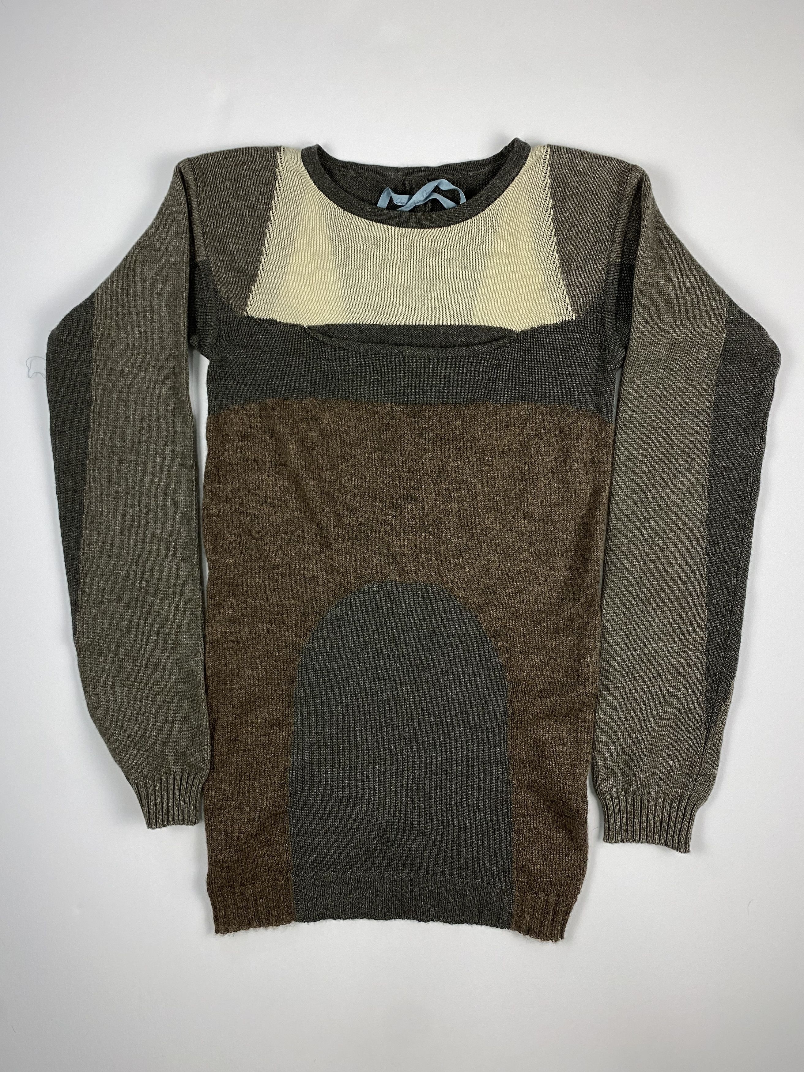 image of Rick Owens Moog Impala Knit Sweater, Women's (Size Medium)