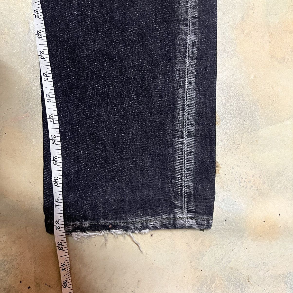 Levi's Vintage Distressed Levis Lot 501 Denim Jeans Size US 34 / EU 50 - 9 Thumbnail