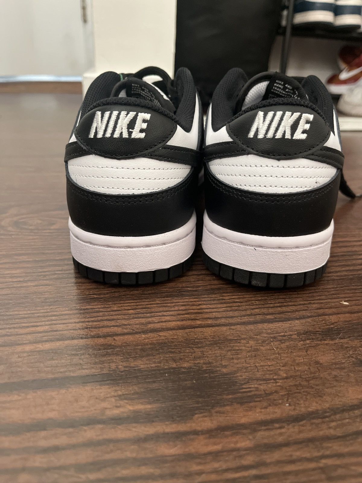 Nike Women’s Nike Dunk Low Panda Size US 10 / IT 40 - 6 Thumbnail