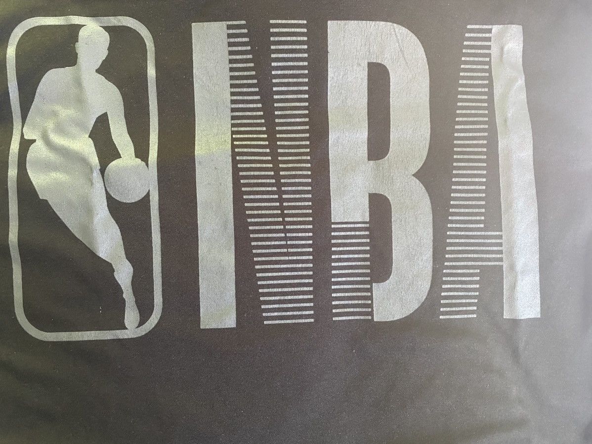 NBA NBA Eastern/Western Long Sleeve Graphic T-Shirt Size US M / EU 48-50 / 2 - 6 Thumbnail