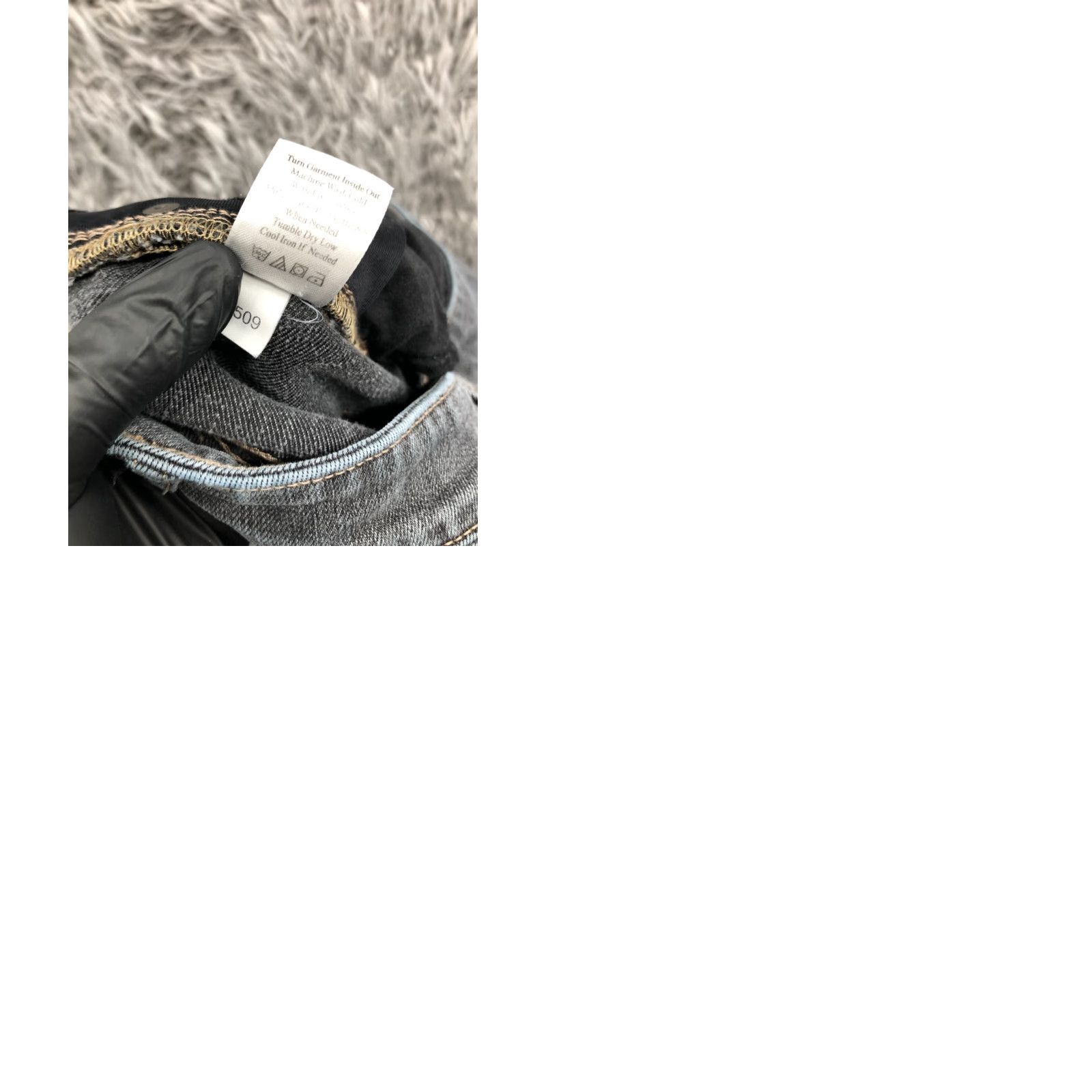Coldwater Creek Coldwater Creek Jeans Size 10 Long Womens Regular Straight 30 in Gray Medium Denim 5-Pocket Size 32" / US 10 / IT 46 - 9 Thumbnail