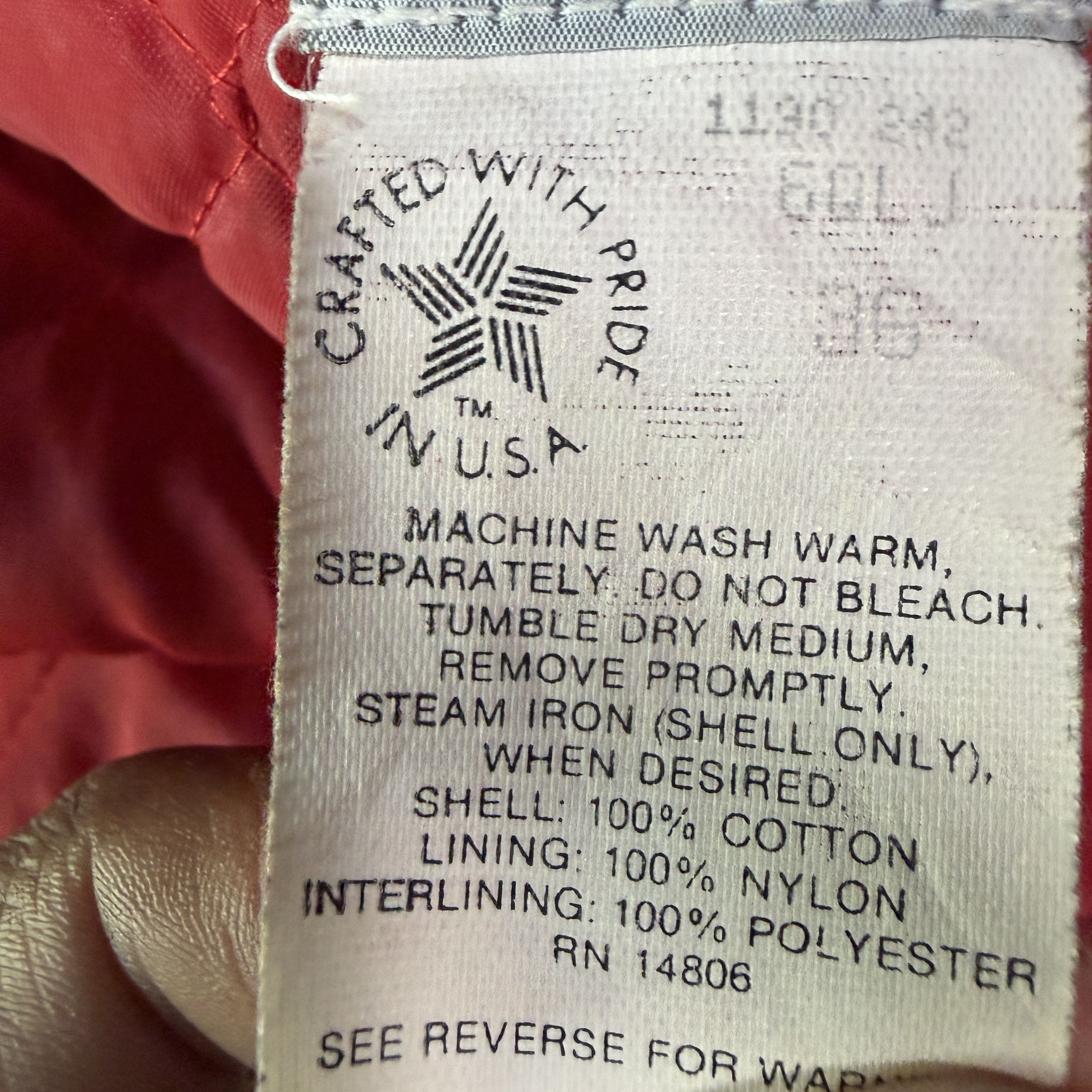 Carhartt Vintage 1990 Carhartt 6QLJ Detroit Jacket - 36 Made in US Size US S / EU 44-46 / 1 - 17 Thumbnail