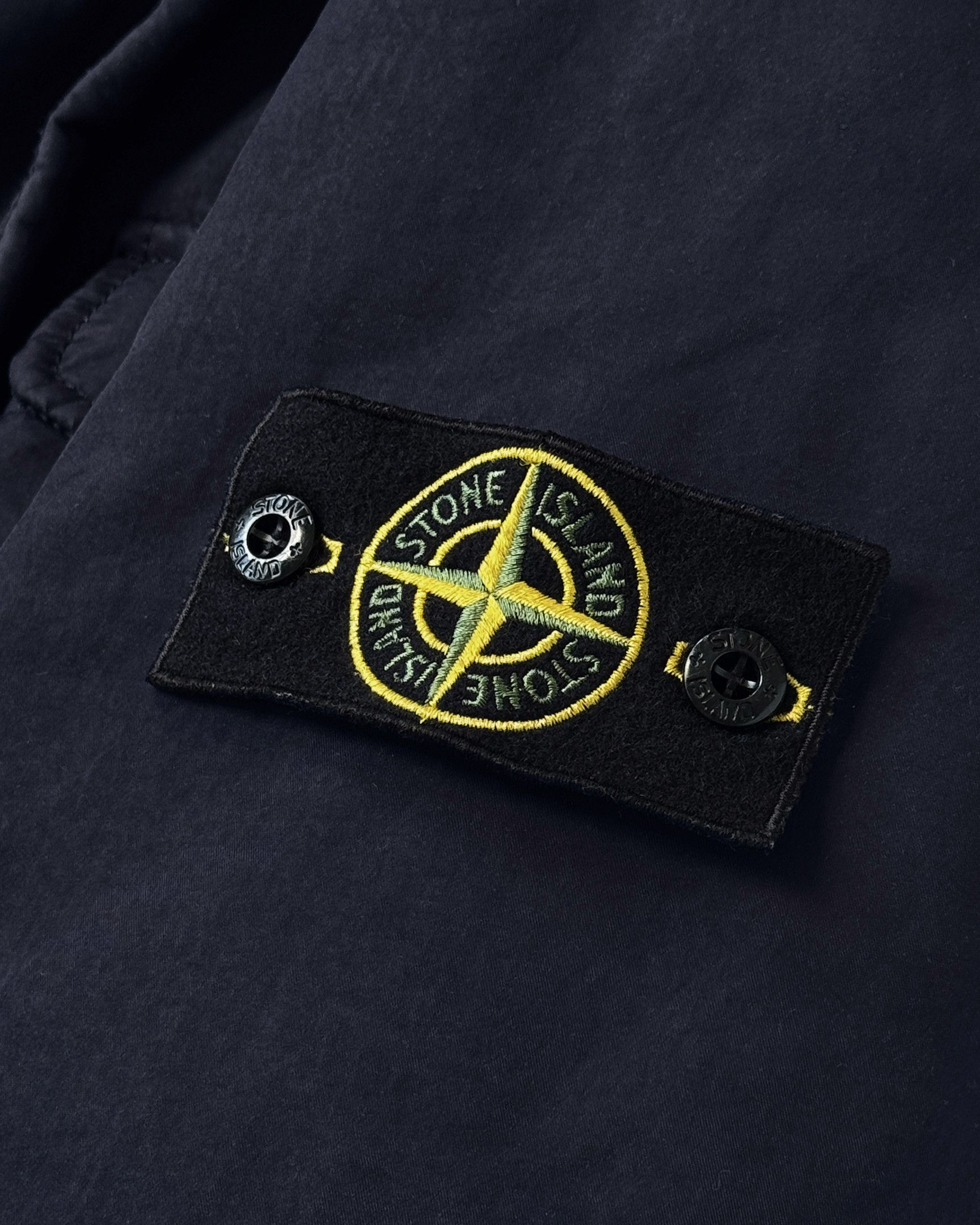 Stone Island David TC Navy Field Jacket Size US M / EU 48-50 / 2 - 3 Thumbnail