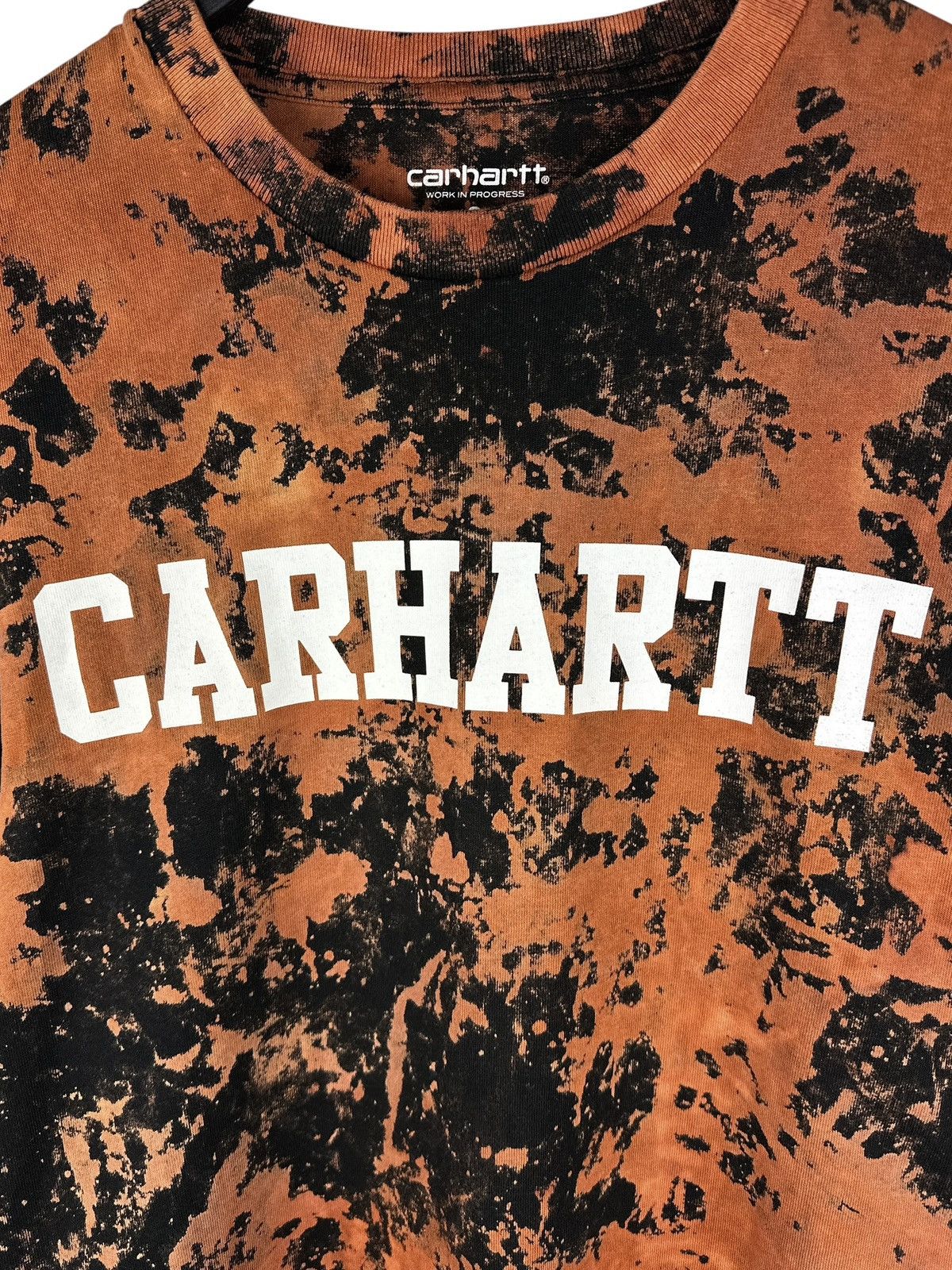 Carhartt Carhartt Long Sleeve College T-Shirt Size US S / EU 44-46 / 1 - 5 Thumbnail