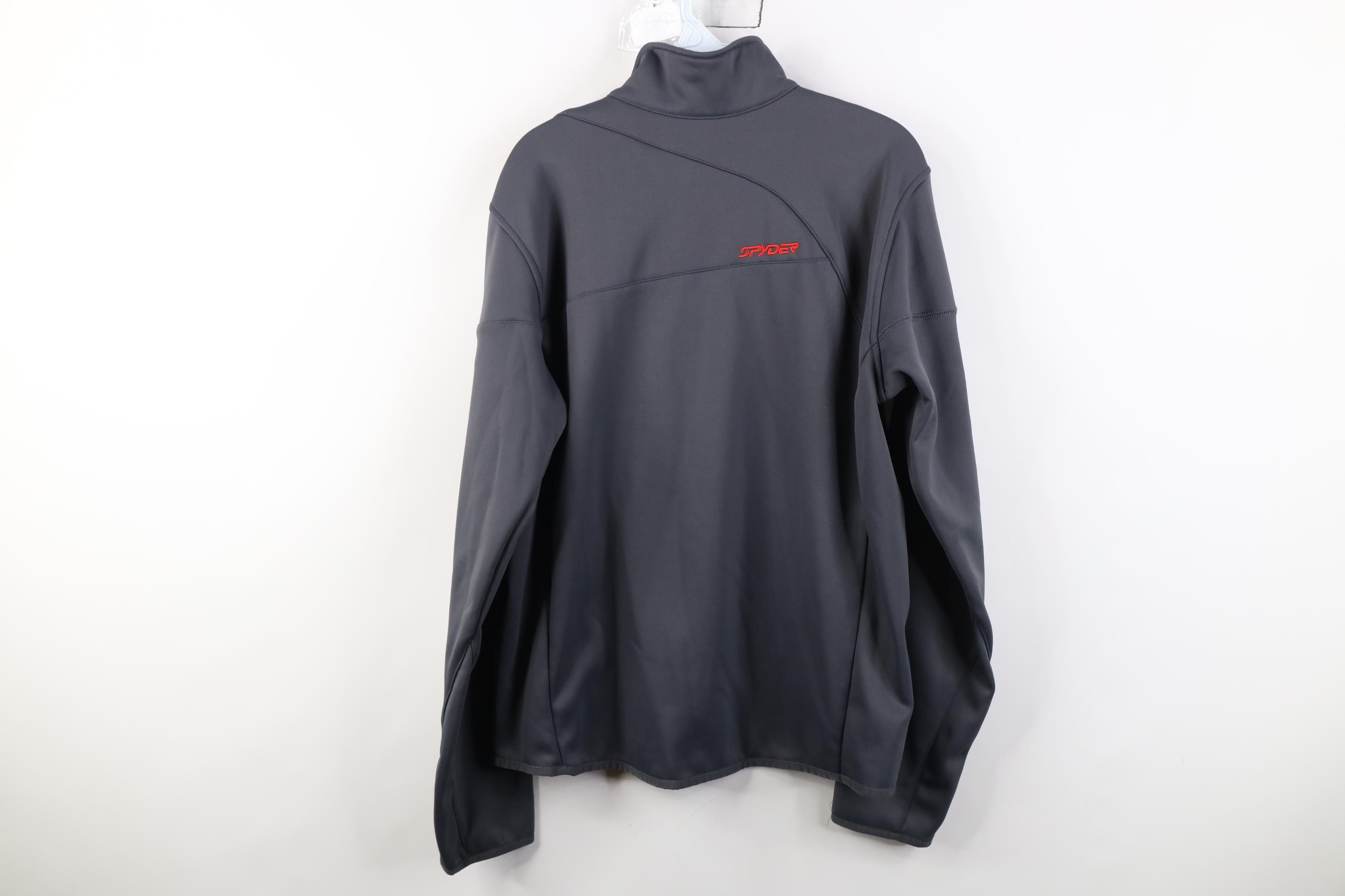 Spyder Spyder Color Block Spider Logo 1/4 Zip Pullover Jacket Size US M / EU 48-50 / 2 - 12 Thumbnail