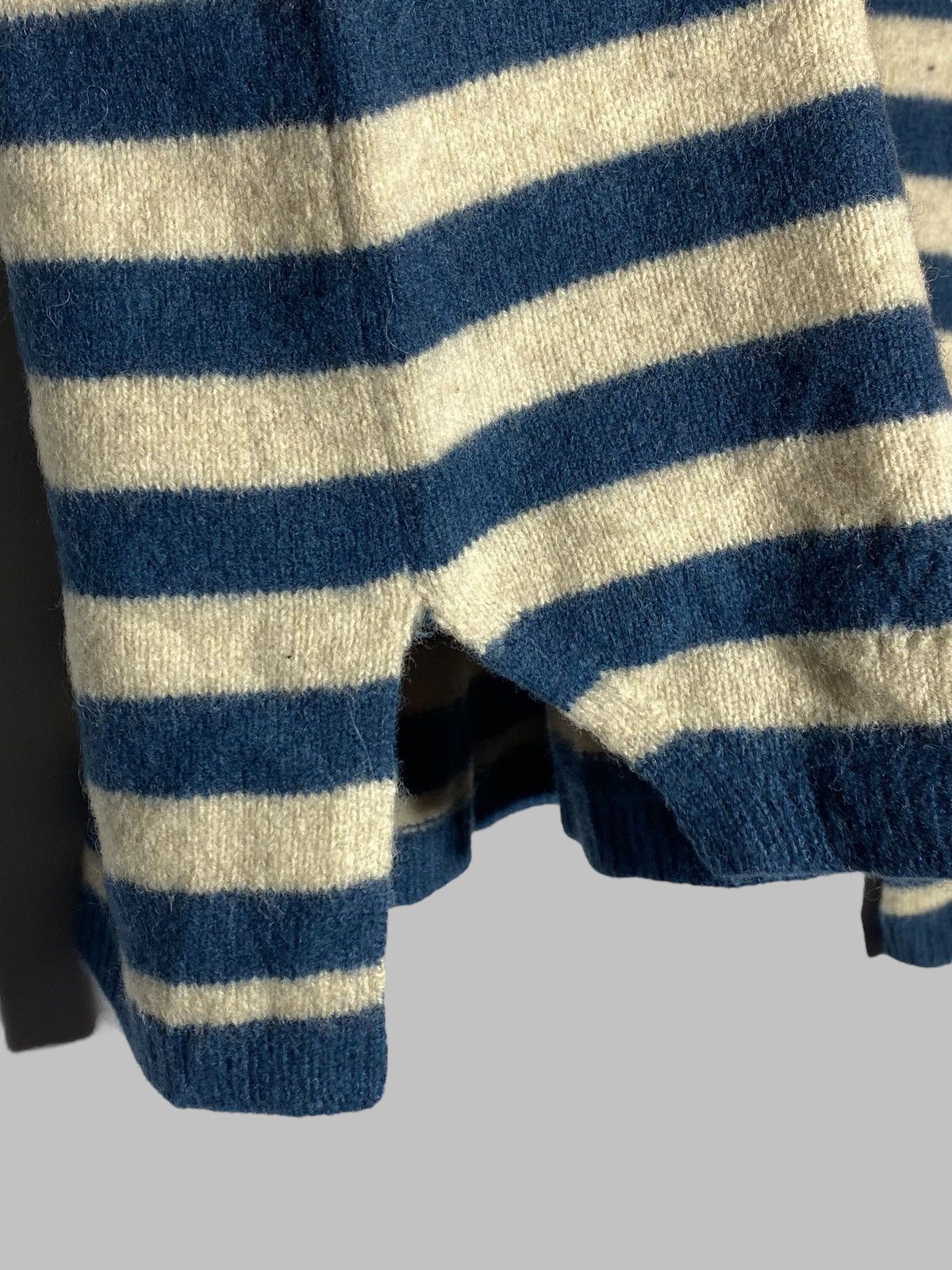 Zadig & Voltaire Zadig & Voltaire Wool Sweater Jumper Striped Pattern Size S Size S / US 4 / IT 40 - 10 Thumbnail