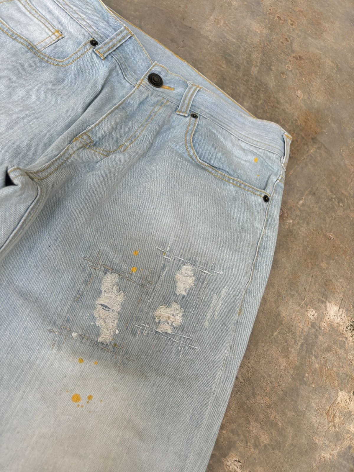 Tete Homme Tete Homme Issey Miyake Jeans Size US 32 / EU 48 - 7 Thumbnail