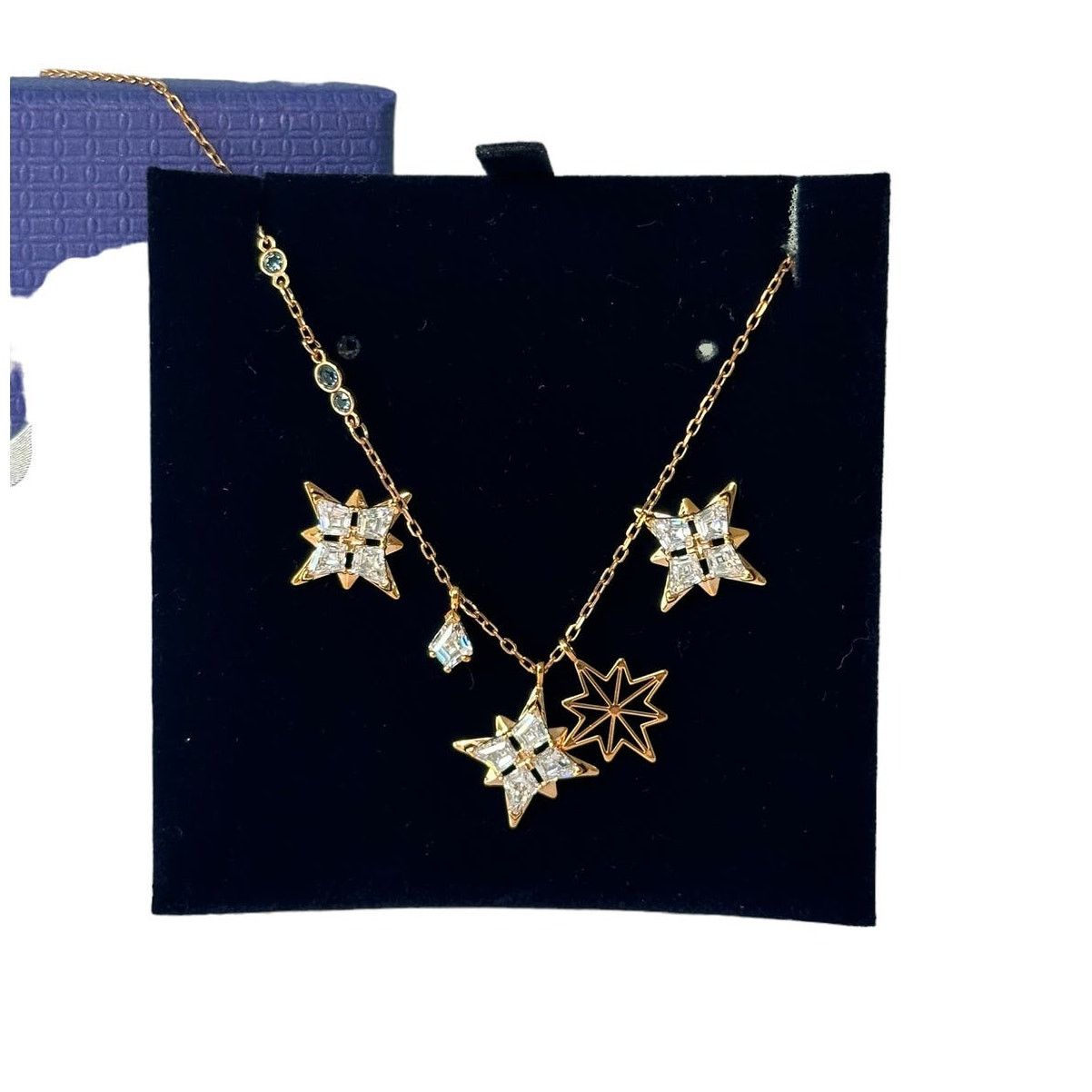 Swarovski Swarovski Symbolic Star Earrings and Necklace Set Size ONE SIZE - 2 Thumbnail