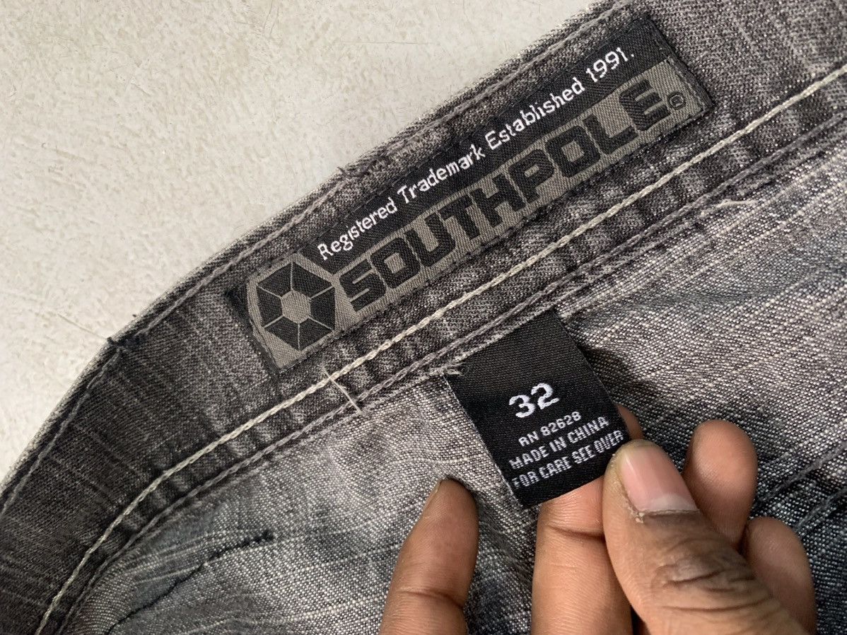 Southpole Vintage Southpole denim jort Size US 30 / EU 46 - 5 Thumbnail