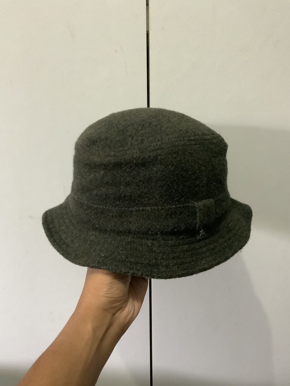 Japanese Brand 7ield Mohair Japan Made Outdoor Cap Hat Size ONE SIZE - 1 Thumbnail