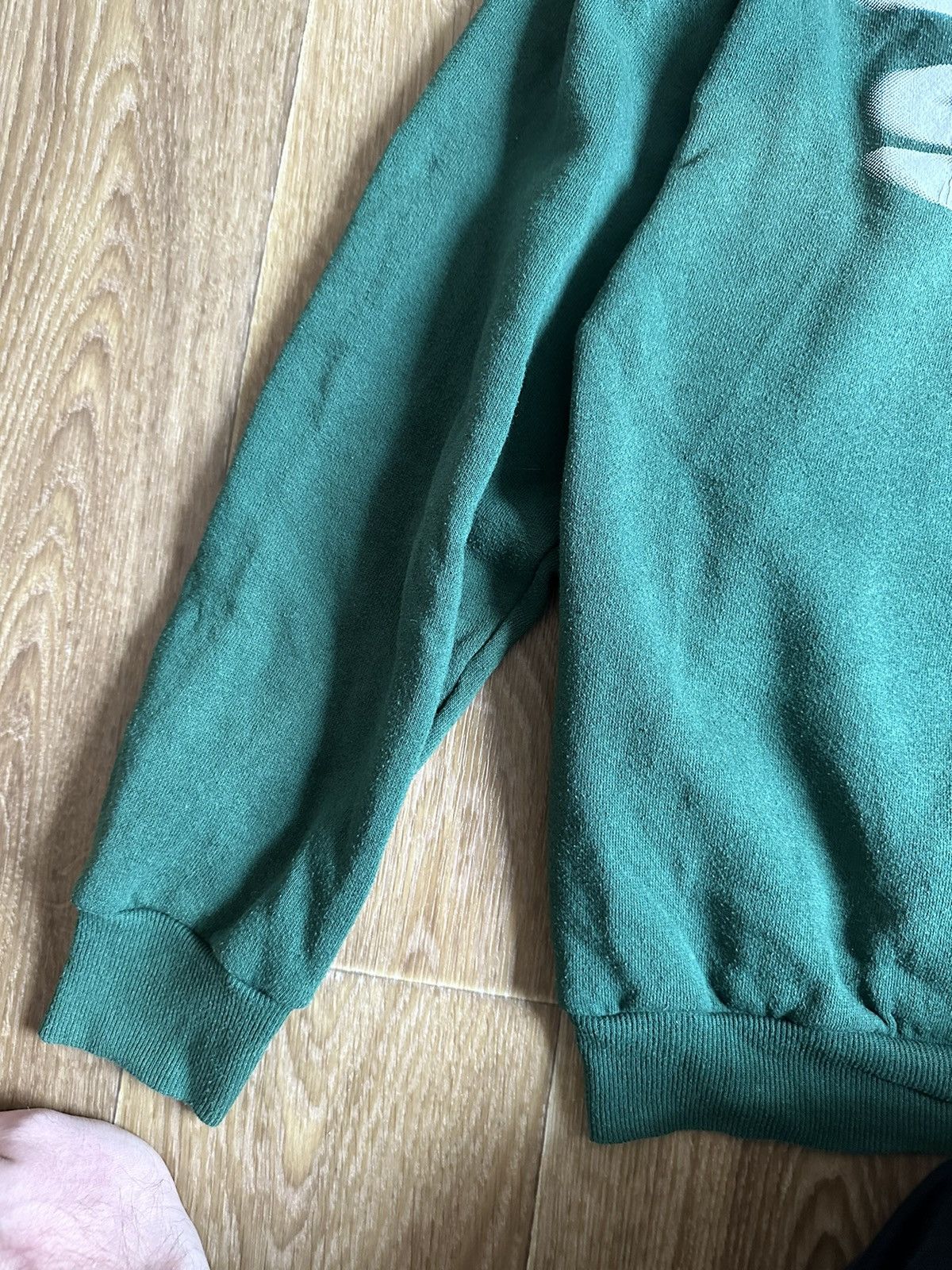 Lee × Vintage Vintage Lee Crewneck Outta Sight Blur Graphic Size US L / EU 52-54 / 3 - 6 Thumbnail