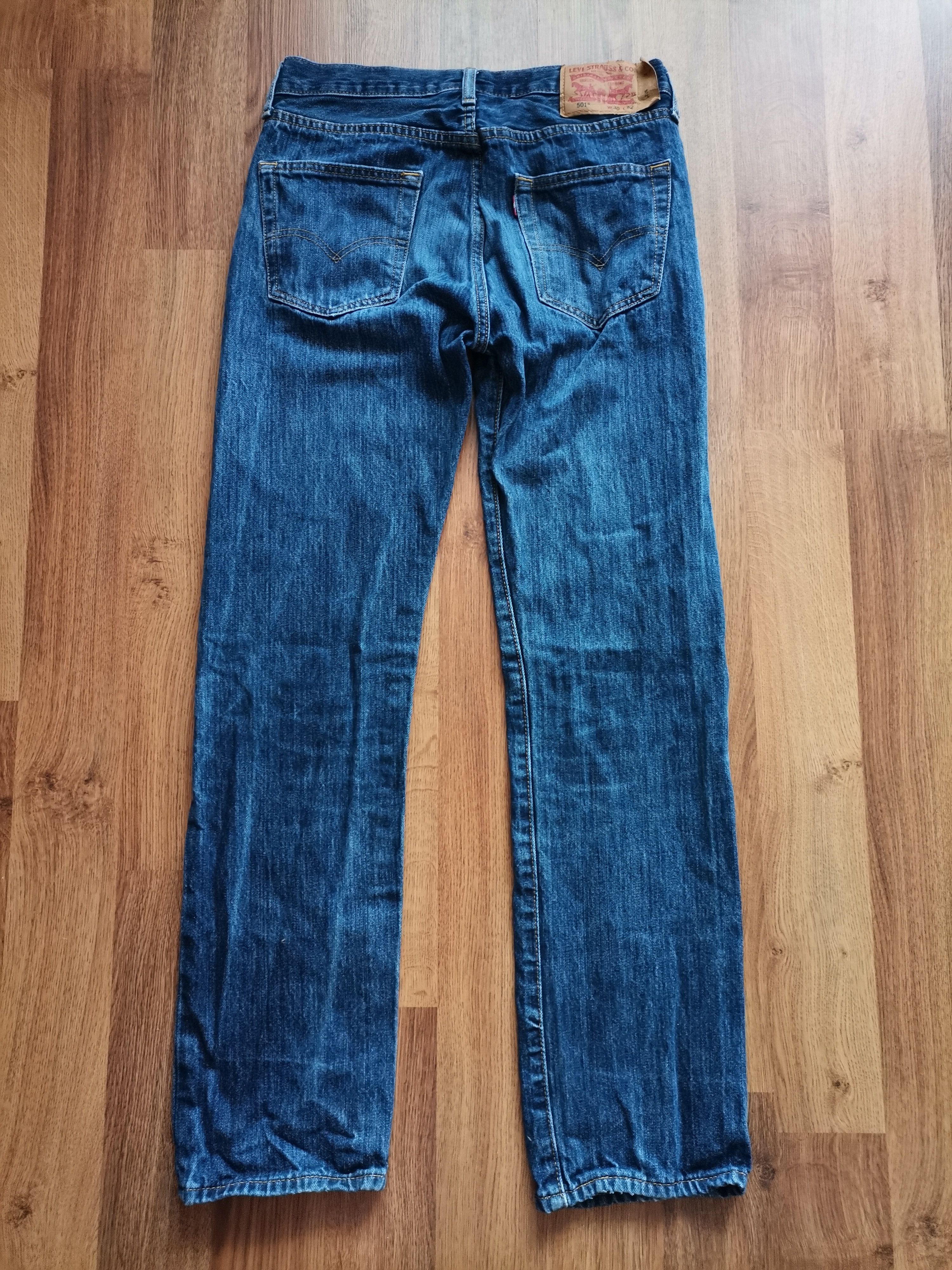 Levi's Levi's 501 Jeans Size US 30 / EU 46 - 1 Thumbnail