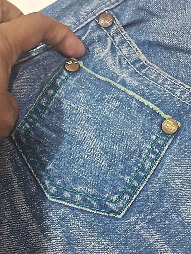 Edwin × Japanese Brand Rare 💥 Distressed Edwin Jeans Size US 34 / EU 50 - 4 Thumbnail