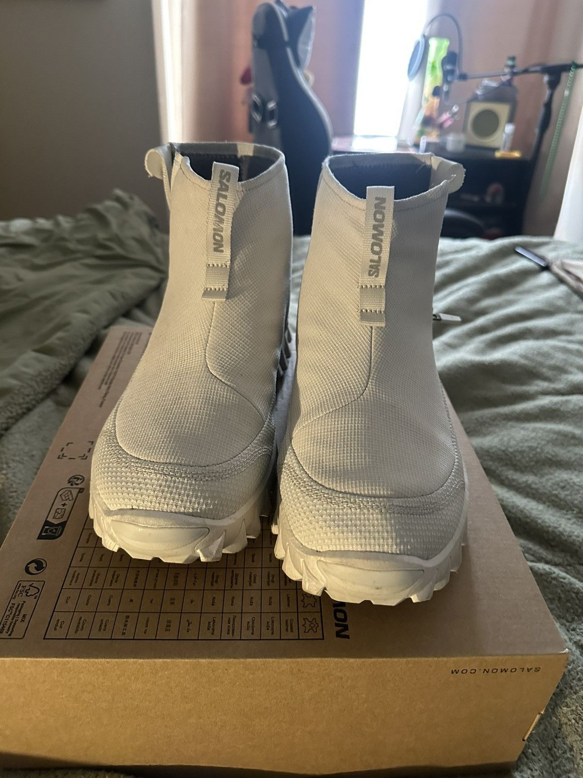 Other Salomon snow clog white size 11 Size US 11 / EU 44 - 1 Thumbnail