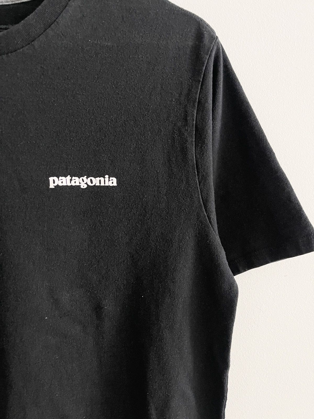 Patagonia STEAL! 2000s Patagonia Outdoor Logo Tee Size US S / EU 44-46 / 1 - 4 Thumbnail