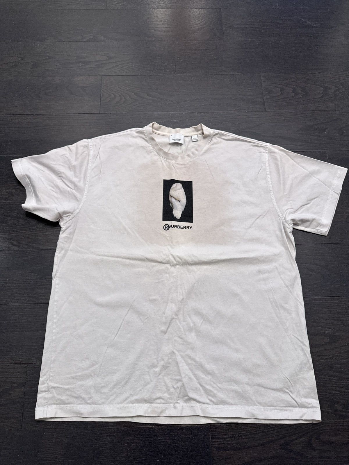 Burberry Burberry Swan t shirt Size US M / EU 48-50 / 2 - 1 Thumbnail