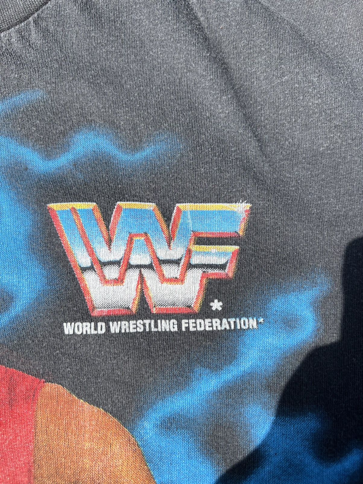 Vintage Rare Vintage WWF Razor Ramon t-shirt 1994 Size US S / EU 44-46 / 1 - 4 Thumbnail