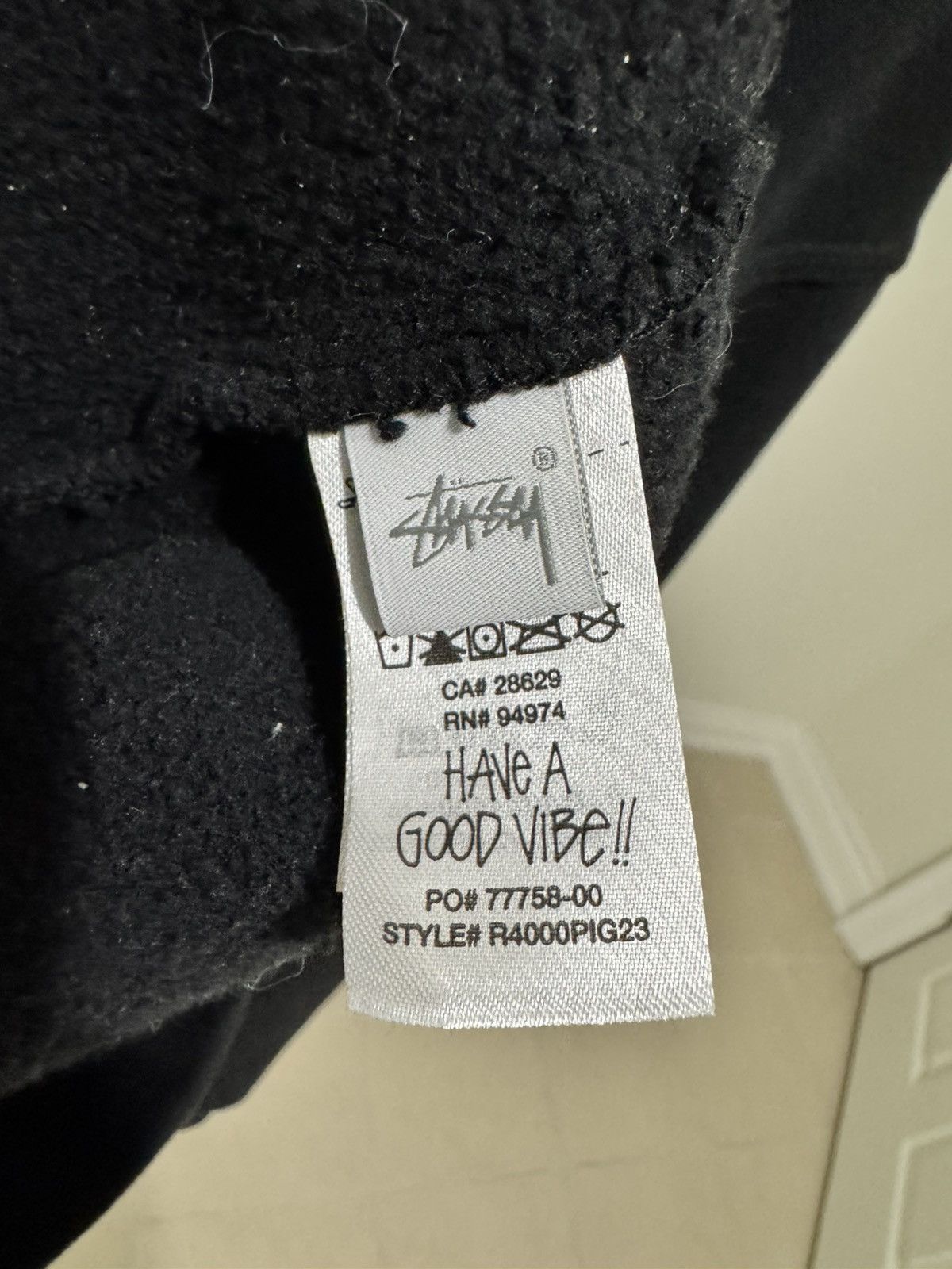 Stussy Stüssy Built Tough Hoodie Size US S / EU 44-46 / 1 - 4 Thumbnail