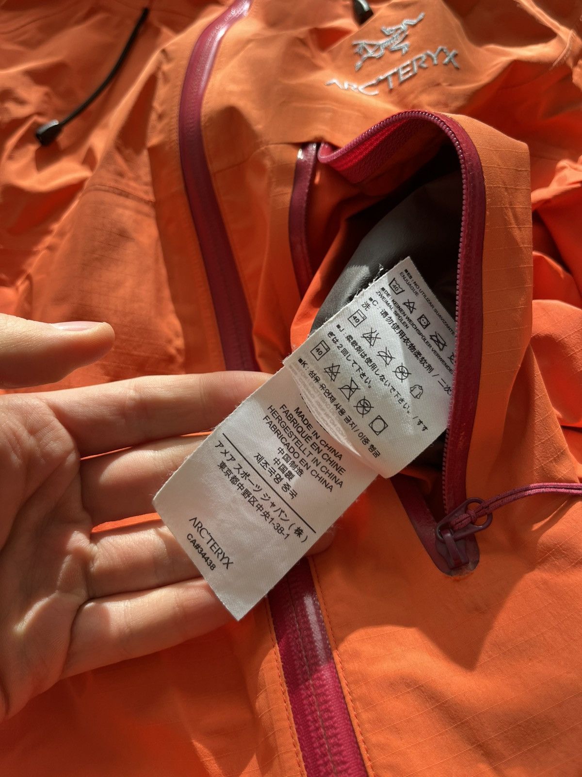 Arc'teryx Arc’teryx Alpha Sl Goretex Jacket Outdoor Life Streetwear Size S / US 4 / IT 40 - 9 Thumbnail