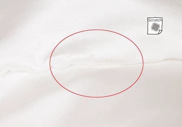 Other Comme Des Garcons size S White Retro Yarn Design Skirt Size 24" / US 00 / IT 34 - 6 Thumbnail