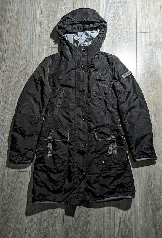 ジャケット PEUTEREY Woman Jacket Black PED512001191942 NER Peuterey Outlet: Jacket woman - Black | Peuterey jacket