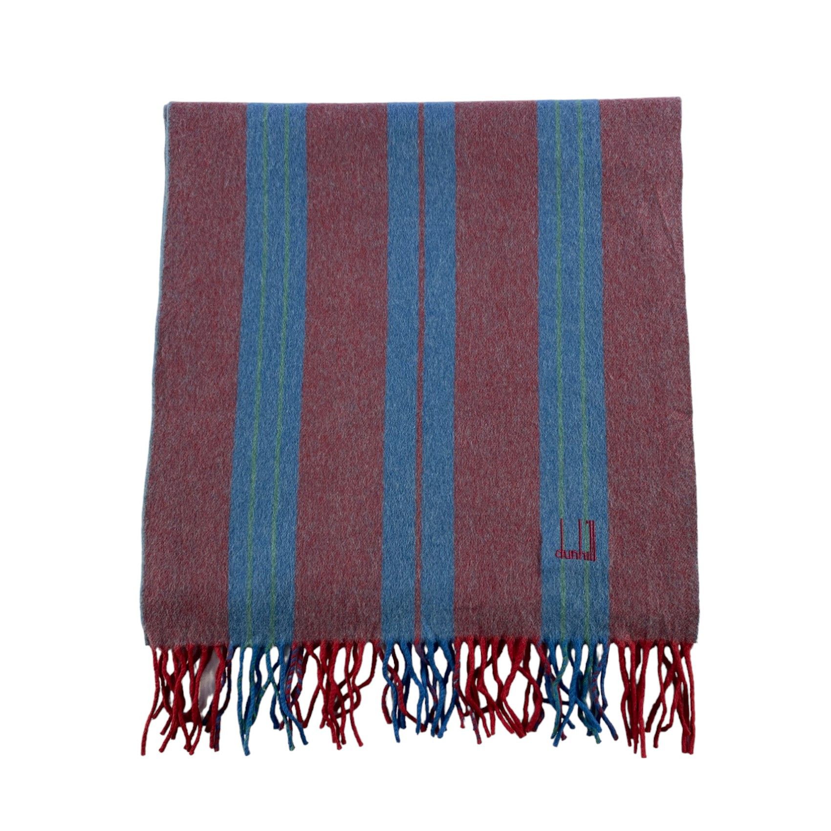 Alfred Dunhill × Vintage Alfred Dunhill Scarf / Muffler / Neckwear Size ONE SIZE - 2 Thumbnail