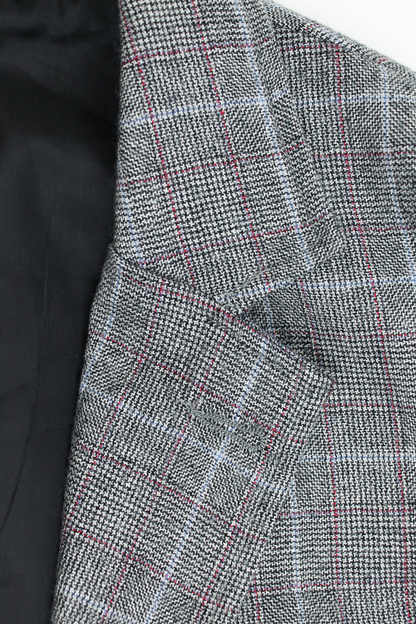 Corridor NEW Glencheck Wool Flannel Lined Blazer & Trousers Size 46R - 4 Thumbnail