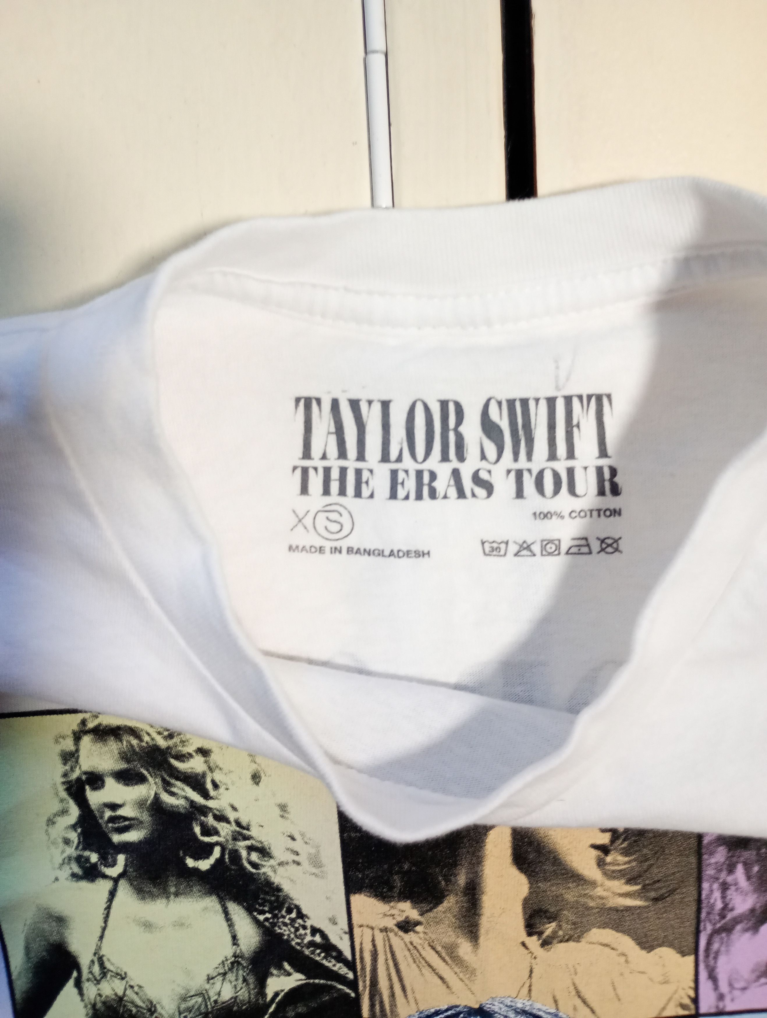 Band Tees Taylor Swift The Eras Tour 2023-2024 T-Shirt Size US XS / EU 42 / 0 - 5 Thumbnail