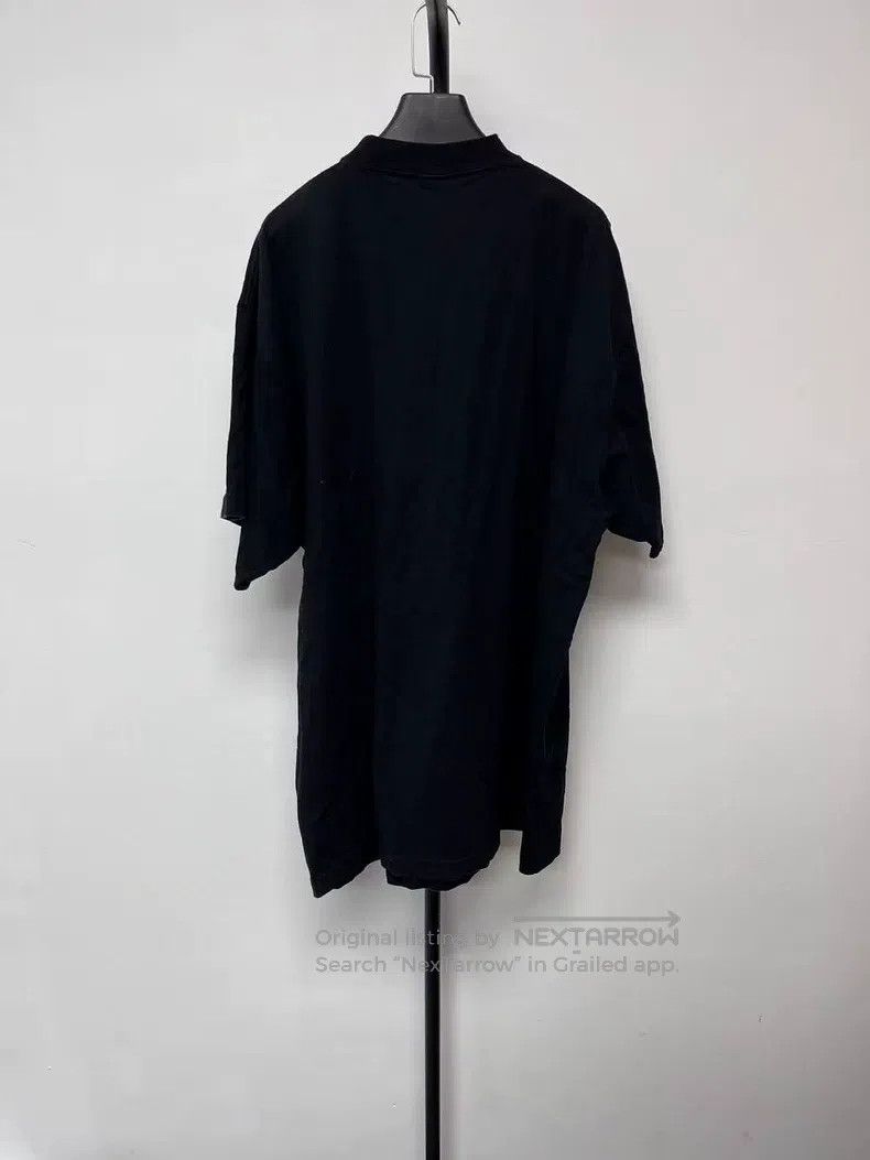 Balenciaga Balenciaga Brand logo letter embroidery round neck short s Size US M / EU 48-50 / 2 - 2 Thumbnail