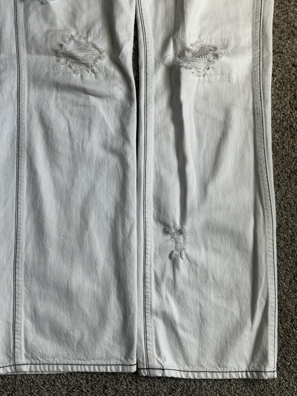 Number (N)ine Number (N)ine S/S02 “Modern Age” Denim Size US 32 / EU 48 - 2 Thumbnail