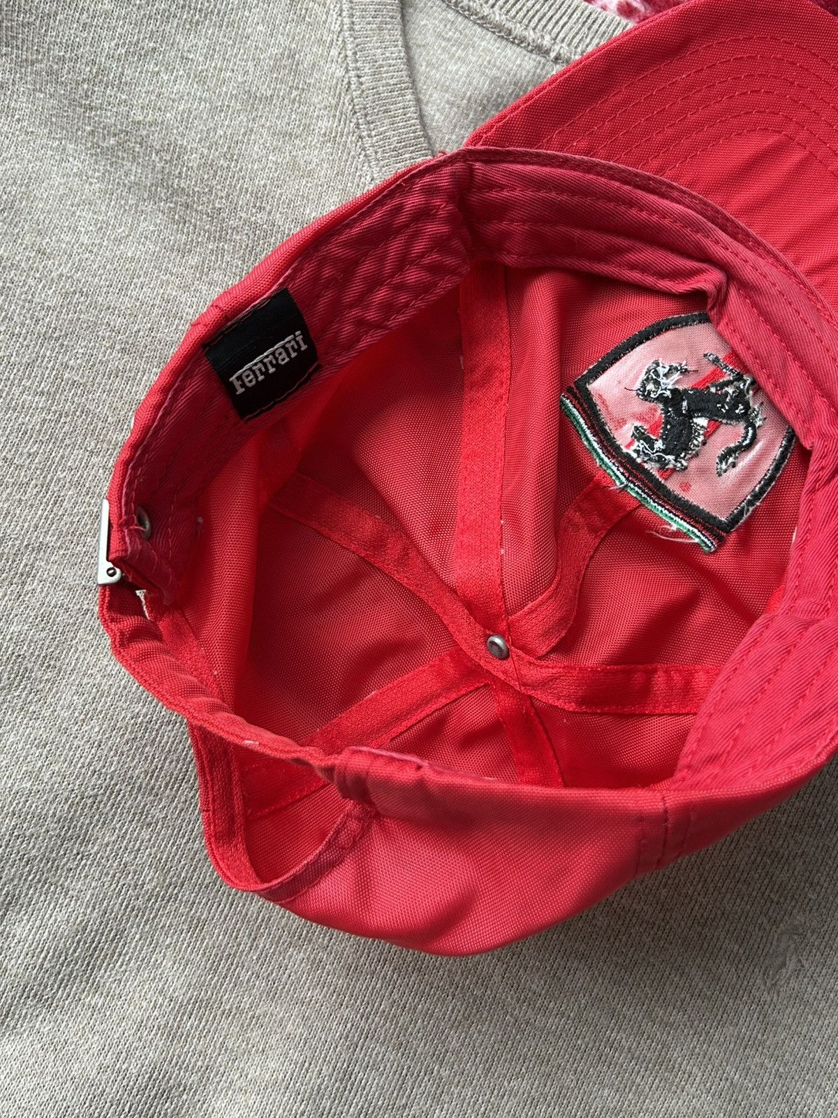 Ferrari Vintage red cap hats formula 1 Ferrari nylon Size ONE SIZE - 12 Thumbnail