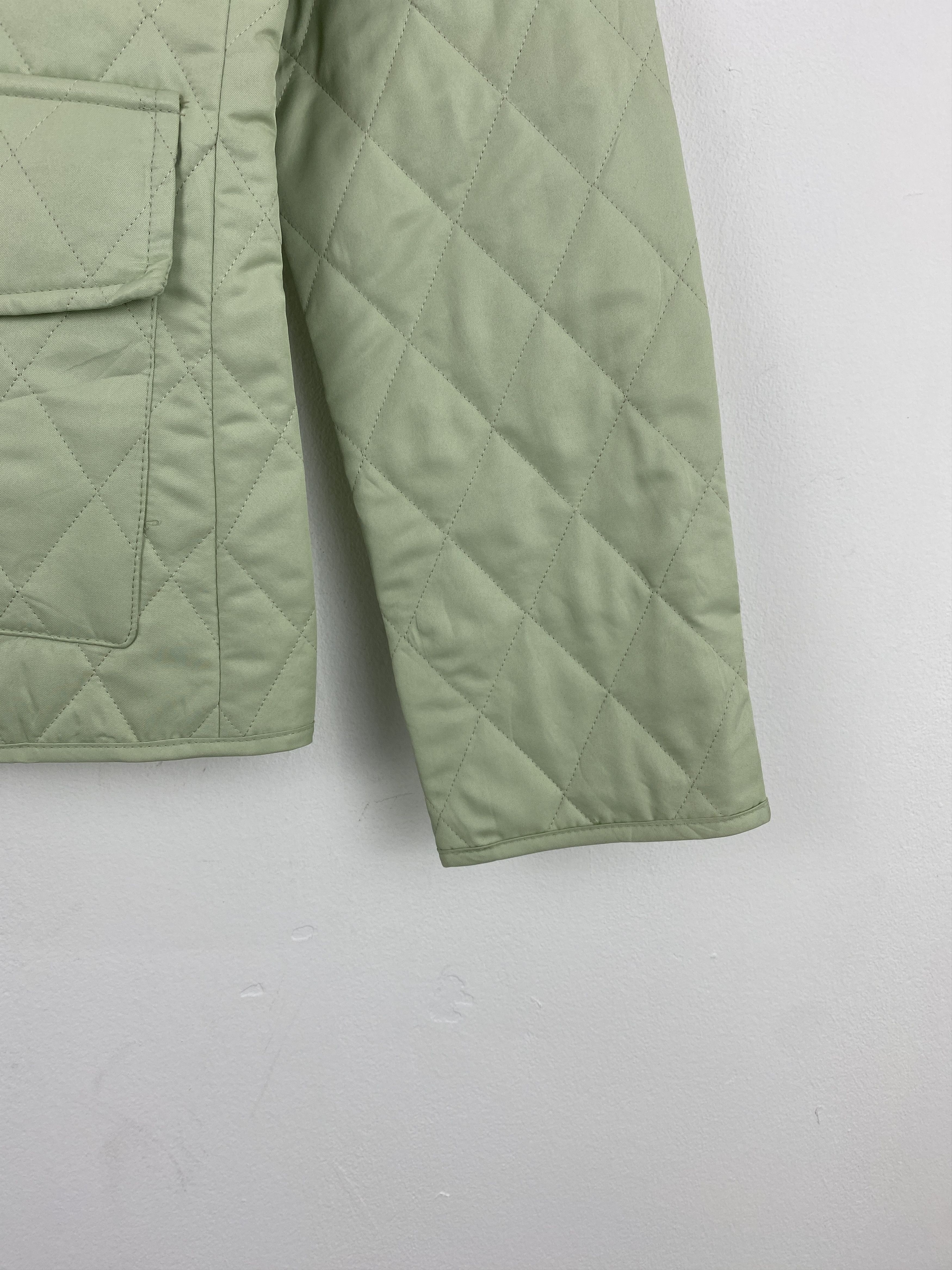 Burberry Burberry London Novacheck Quilted Button Up Jacket J2038 Size US XS / EU 42 / 0 - 6 Thumbnail