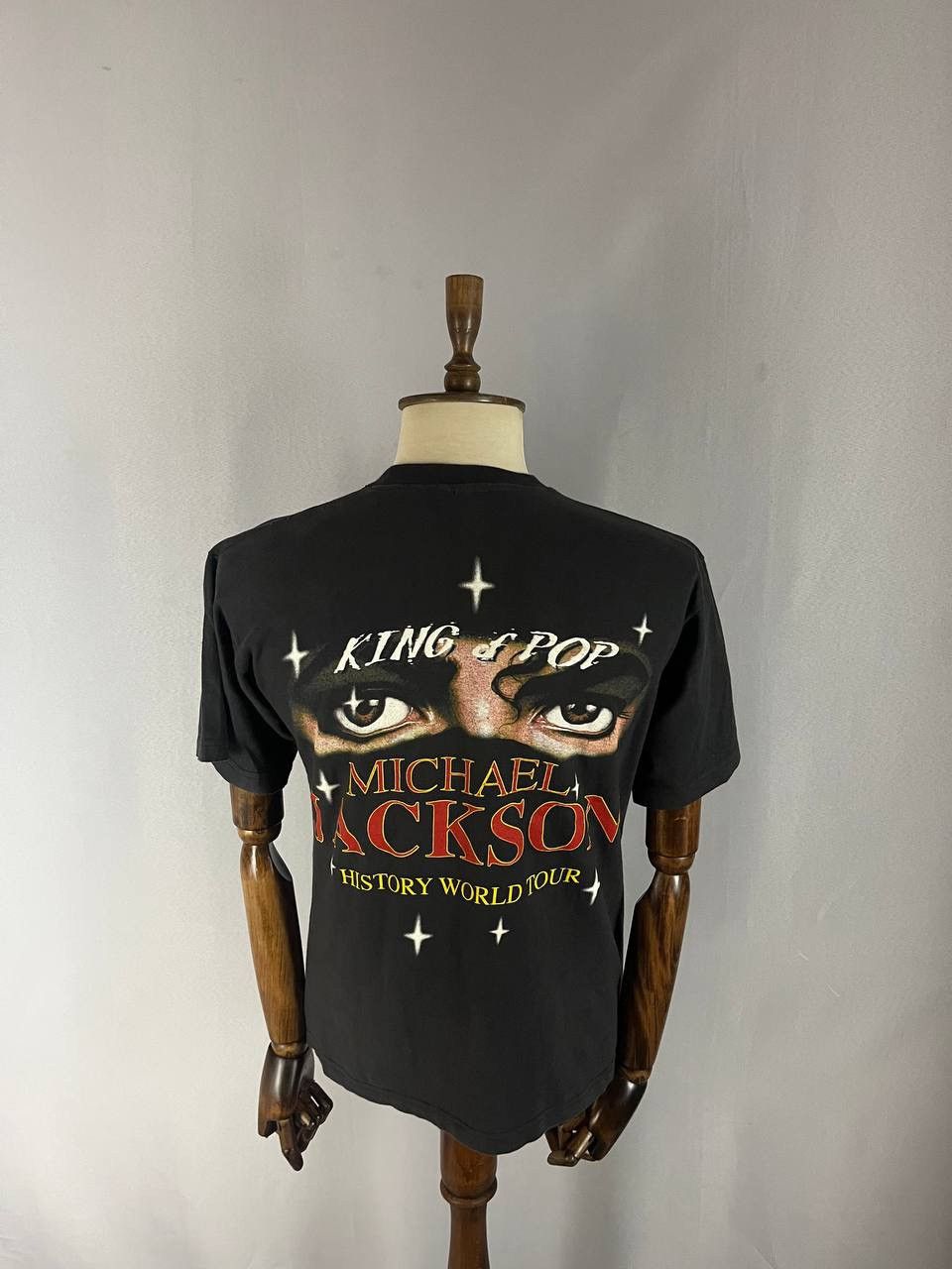 Michael Jackson Michael Jackson Vintage Tee T Shirt 1990 Tour Size US M / EU 48-50 / 2 - 11 Thumbnail