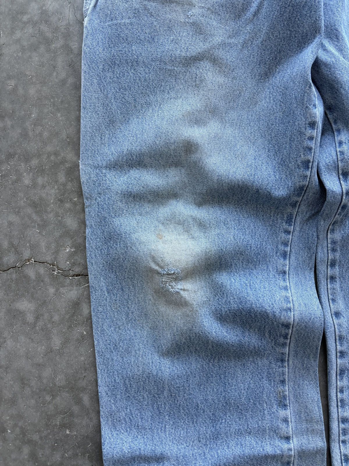 Dickies Vintage Y2K Dickies Carpenter Jeans 34x32 Faded Worn In Size US 34 / EU 50 - 2 Thumbnail