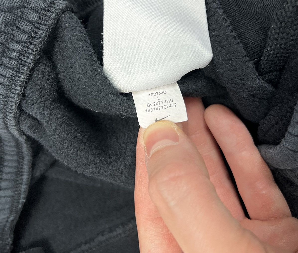 Nike Pants Nike small logo black y2k Size US 34 / EU 50 - 3 Thumbnail