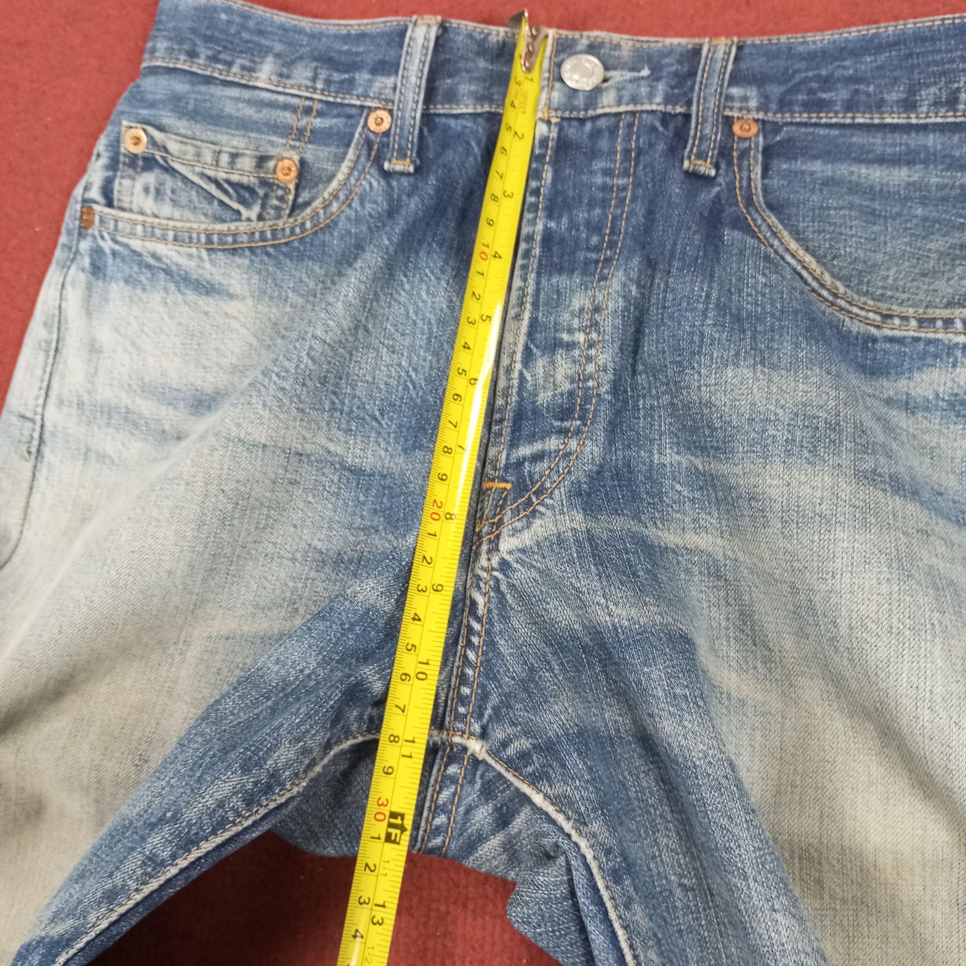 Levi's × Vintage Levis 501 Distressed Jeans Streetwear Style Size US 29 - 8 Thumbnail