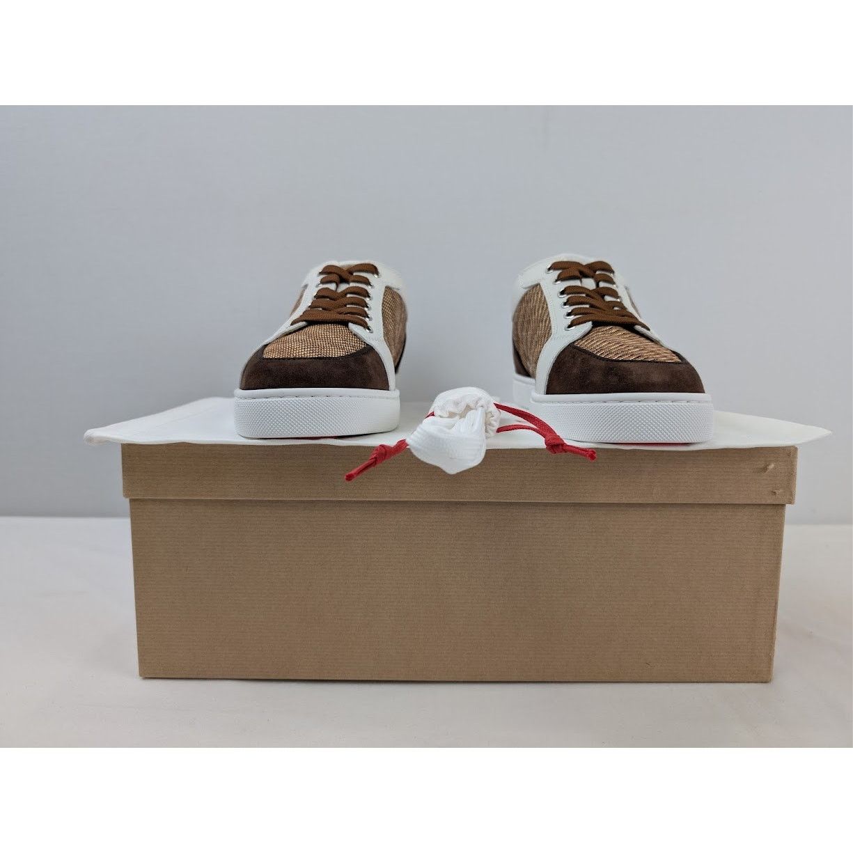 Christian Louboutin o1rshd1 Rantulow Orlato Flat Sneakers in Multicolor Size US 10 / EU 43 - 20 Thumbnail