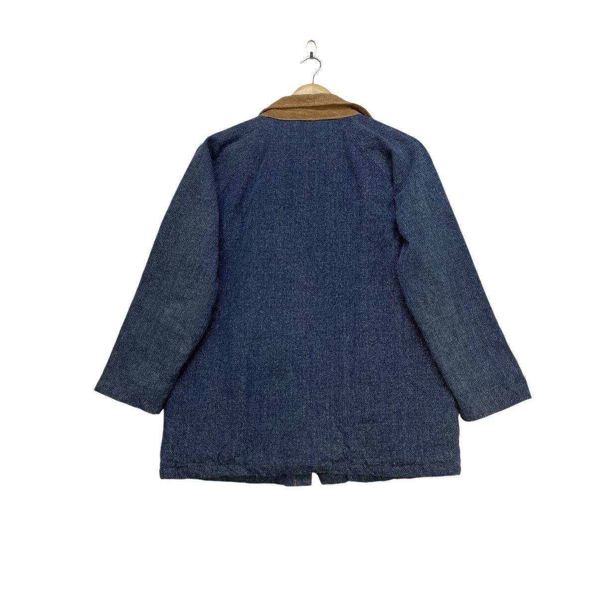 Hysteric Glamour × Vintage Japanese Brand NALLIYA Indigo Denim Jacket Size M / US 6-8 / IT 42-44 - 2 Thumbnail