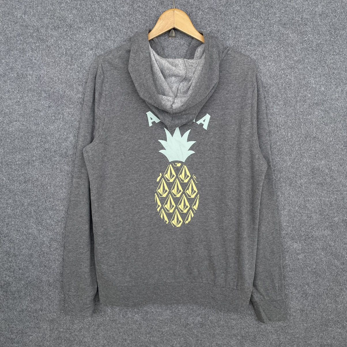 Vintage × Volcom Vintage Volcom Aloha Pineapple Zip Up Hoodie Size US M / EU 48-50 / 2 - 1 Thumbnail