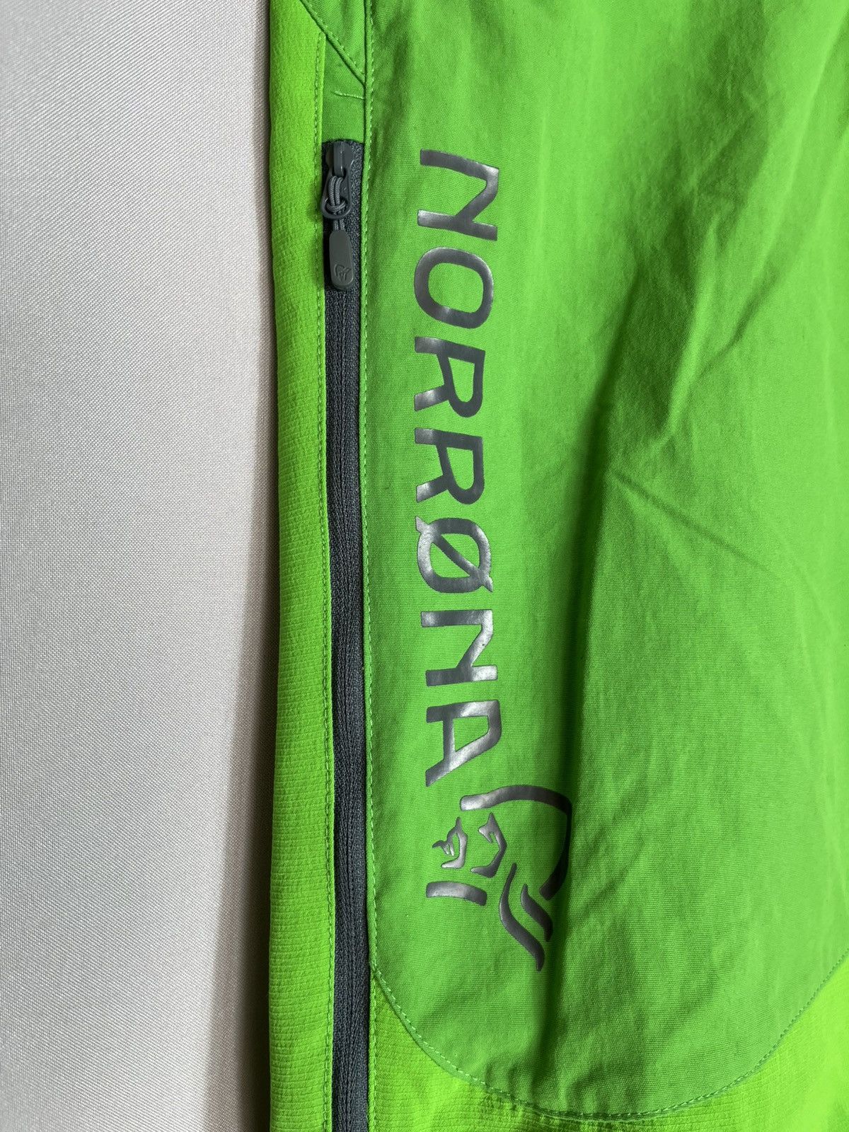 Norrona Norrona Fjora Flex1 Pants Mens Green Hiking Sportswear Size US 32 / EU 48 - 3 Thumbnail